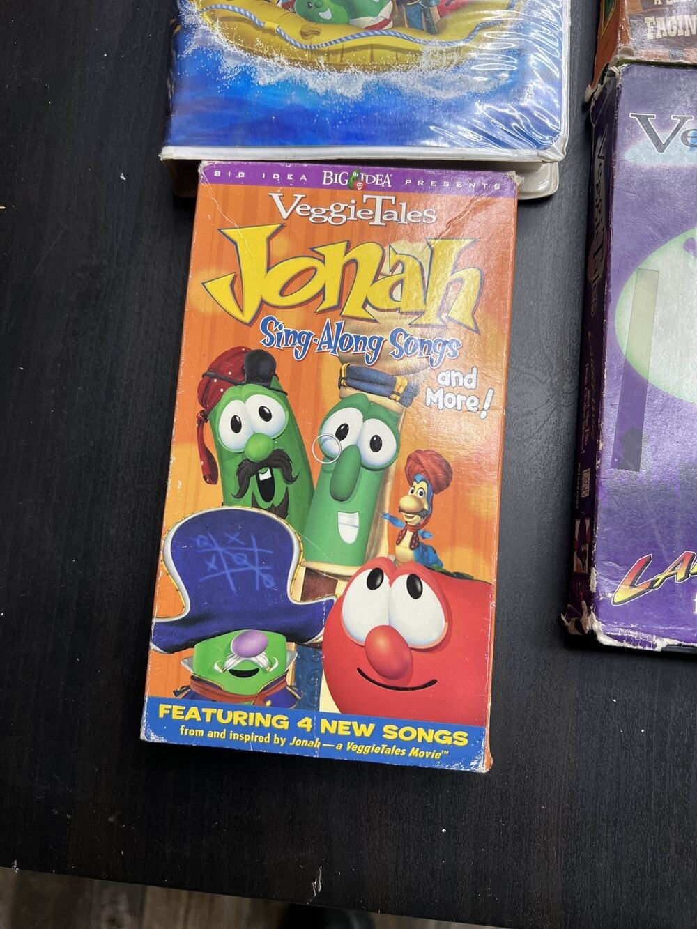 VeggieTales VHS Lot of 4 Children's Movies - Picture 4 of 6